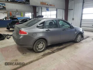 2010 Ford Focus S with VIN 1FAHP3EN2AW247433, listed as a Copart auction lot 48703875 with 149,189 mi miles and Salvage Title. Bid and sale history available at carsss.com. Image 3.