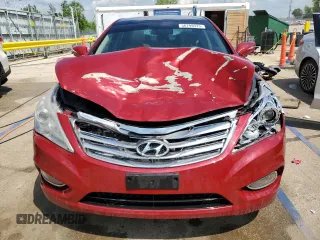 2012 Hyundai Azera с VIN KMHFH4JGXCA125233, выставлен на аукционе Copart как лот 56799975 с пробегом 117 774 миль миль и Списание • Salvage title. История ставок и продаж доступна на DreamBid. Изображение 5.