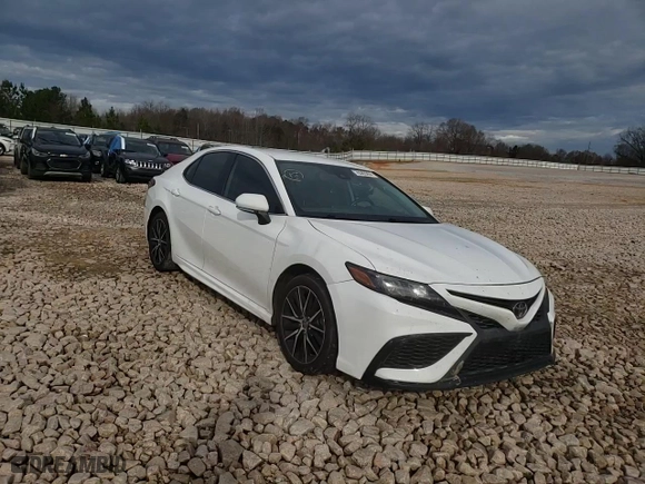 2021 Toyota Camry SE Nightshade with VIN 4T1T11AK6MU610379, listed as a Copart auction lot 78385284 with 77,860 mi miles and Salvage Title. Bid and sale history available at carsss.com. Image 11.