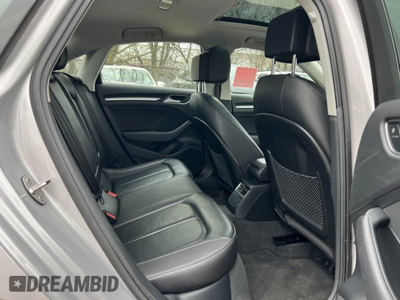 2016 Audi A3 2.0T Premium with VIN WAUB8GFF3G1038409, listed as a IAAI auction lot 42143505 with 182,222 mi miles. Bid and sale history available at carsss.com. Image 7.