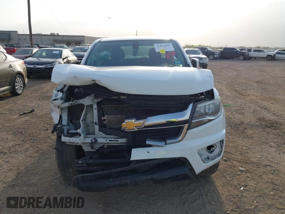 2017 Chevrolet Colorado 2WD LT with VIN 1GCGSCEA1H1257072, listed as a IAAI auction lot 41833029 with 101,619 mi miles and . Bid and sale history available at DreamBid. Image 12.