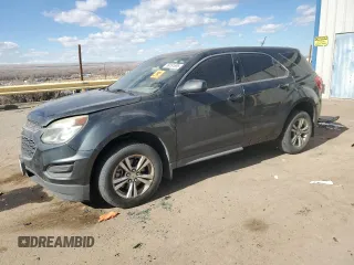 2017 Chevrolet Equinox LS with VIN 2GNALBEK8H1518799, listed as a Copart auction lot 89191695 with 0 mi miles and Salvage Title. Bid and sale history available at carsss.com. Image 1.