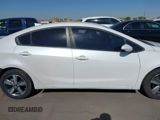 2018 Kia Forte LX with VIN 3KPFL4A71JE224522, listed as a IAAI auction lot 42136006 with 119,298 mi miles. Bid and sale history available at carsss.com. Image 14.