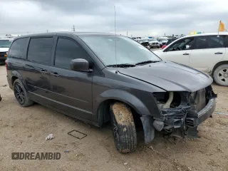 2015 Dodge Grand Caravan R/T with VIN 2C4RDGEG1FR555631, listed as a Copart auction lot 51119015 with 145,844 mi miles and Salvage Title. Bid and sale history available at DreamBid. Image 4.