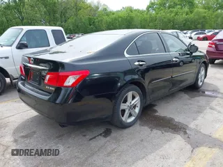 2007 Lexus ES 350 with VIN JTHBJ46G472079669, listed as a IAAI auction lot 42155702 with 169,470 mi miles. Bid and sale history available at carsss.com. Image 4.