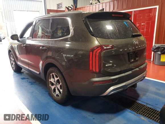 2020 Kia Telluride EX with VIN 5XYP3DHC9LG046517, listed as a IAAI auction lot 42154503 with 70,509 mi miles and . Bid and sale history available at DreamBid. Image 1.