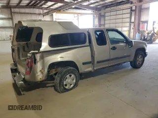 2004 GMC Canyon SLE Z71 with VIN 1GTDT196X48156883, listed as a Copart auction lot 73793954 with 154,724 mi miles and Salvage Title. Bid and sale history available at carsss.com. Image 3.