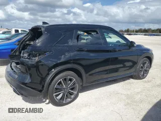 2024 Infiniti QX50 Sport with VIN 3PCAJ5FA0RF113900, listed as a Copart auction lot 78570734 with 261 mi miles and Salvage title. Bid and sale history available at DreamBid. Image 3.