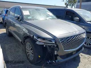 2021 Genesis GV80 with VIN KMUHB4SB8MU060882, listed as a IAAI auction lot 42011746 with Not Provided miles and . Bid and sale history available at DreamBid. Image 1.