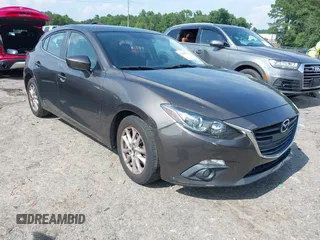 2016 Mazda 3 i Grand Touring with VIN 3MZBM1N74GM323125, listed as a IAAI auction lot 42486573 with 90,361 mi miles and . Bid and sale history available at DreamBid. Image 1.