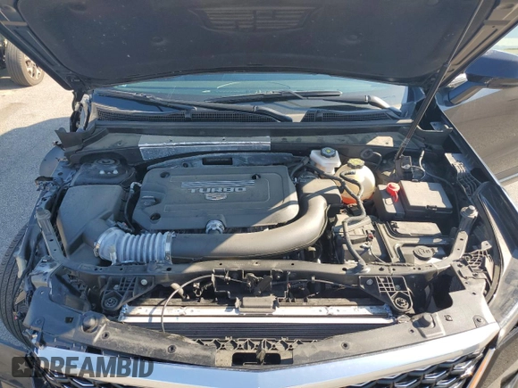 2024 Cadillac XT4 AWD Premium Luxury with VIN 1GYFZDR42RF184469, listed as a Copart auction lot 62837405 with 24,426 mi miles and Clean title. Bid and sale history available at DreamBid. Image 12.