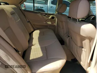2000 Mercedes-Benz E 320 with VIN WDBJF65J4YB060708, listed as a Copart auction lot 54981615 with 71,036 mi miles and Clean Title. Bid and sale history available at DreamBid. Image 10.