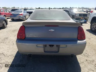 2006 Chevrolet Monte Carlo with VIN 2G1WN151469182893, listed as a Copart auction lot 67477724 with 134,567 mi miles and Salvage title. Bid and sale history available at DreamBid. Image 6.