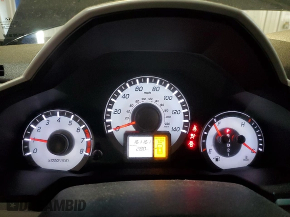 2012 Honda Pilot EX-L with VIN 5FNYF4H54CB085634, listed as a Copart auction lot 53703905 with 161,161 mi miles and Clean Title. Bid and sale history available at DreamBid. Image 9.