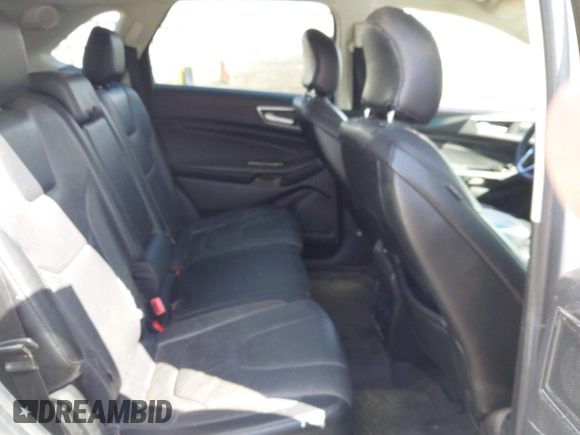2016 Ford Edge Titanium with VIN 2FMPK4K92GBB59330, listed as a IAAI auction lot 41954797 with 143,092 mi miles. Bid and sale history available at carsss.com. Image 8.