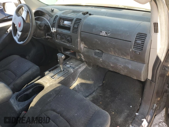 2008 Nissan Frontier SE z VIN 1N6AD06U08C406645, wystawiony jako Copart lot #85414604 z przebiegiem 177 813 mil mil oraz Czysty tytuł • Clean title. Historia ofert i sprzedaży dostępna na DreamBid. Obrazek 8.