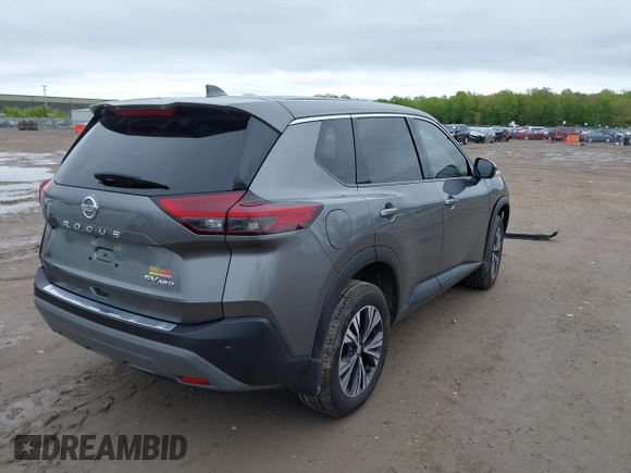 2021 Nissan Rogue SV z VIN JN8AT3BBXMW205344, wystawiony jako IAAI lot #42205011 z przebiegiem 30 895 mil mil oraz . Historia ofert i sprzedaży dostępna na DreamBid. Obrazek 4.