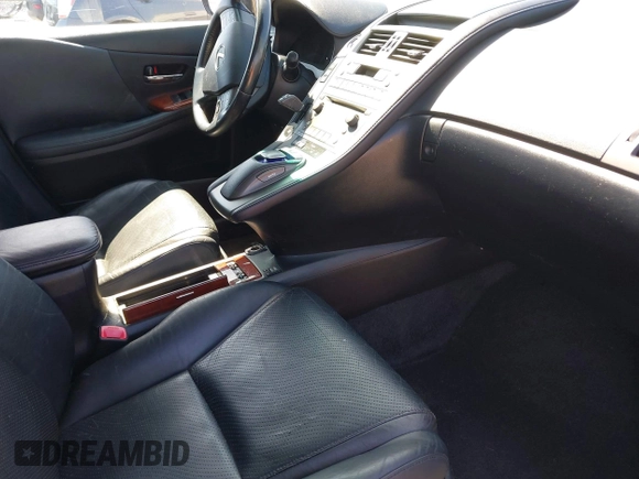 2010 Lexus HS 250h with VIN JTHBB1BA9A2028642, listed as a IAAI auction lot 42054851 with 102,426 mi miles and . Bid and sale history available at DreamBid. Image 5.