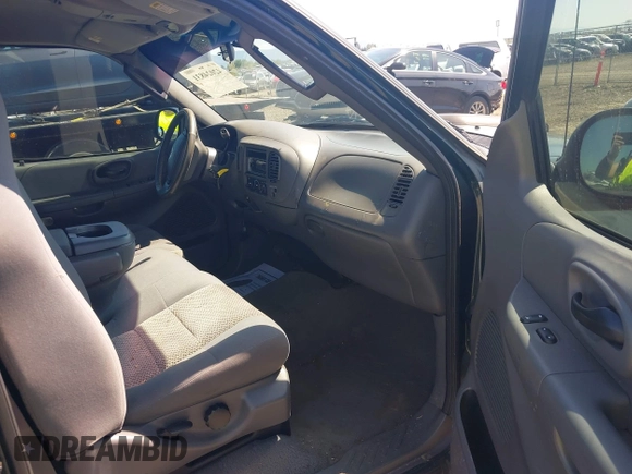 2002 Ford F-150 XL with VIN 1FTRF17W52KE24870, listed as a IAAI auction lot 42024831 with 319,578 mi miles and . Bid and sale history available at DreamBid. Image 5.
