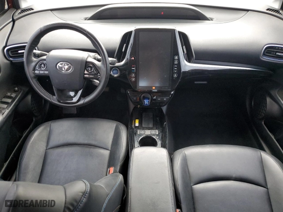2019 Toyota Prius L Eco with VIN JTDKARFU8K3068844, listed as a Copart auction lot 49662565 with 104,366 mi miles and Salvage Title. Bid and sale history available at carsss.com. Image 8.