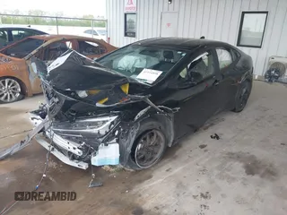 2024 Toyota Prius LE with VIN JTDACAAU3R3032357, listed as a IAAI auction lot 41914598 with 15,360 mi miles and . Bid and sale history available at DreamBid. Image 16.