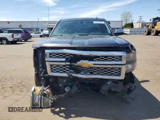 2014 Chevrolet Silverado 1500 LT with VIN 1GCRCREH0EZ415162, listed as a Copart auction lot 53954945 with 232,391 mi miles and Salvage Title. Bid and sale history available at DreamBid. Image 5.
