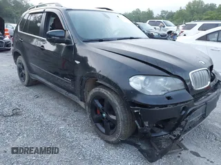2013 BMW X5 xDrive50i with VIN 5UXZV8C57D0C15445, listed as a IAAI auction lot 42508989 with 102,212 mi miles and . Bid and sale history available at DreamBid. Image 1.