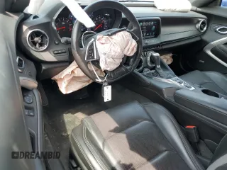 2017 Chevrolet Camaro 2SS with VIN 1G1FH1R76H0122035, listed as a Copart auction lot 57768925 with 56,463 mi miles and Salvage title. Bid and sale history available at DreamBid. Image 8.