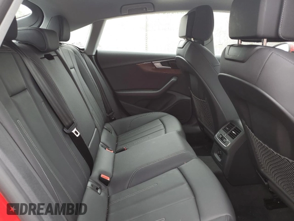 2022 Audi A5 Sportback Premium with VIN WAUABCF51NA011980, listed as a Copart auction lot 71982364 with 8,077 mi miles and Salvage Title. Bid and sale history available at carsss.com. Image 11.