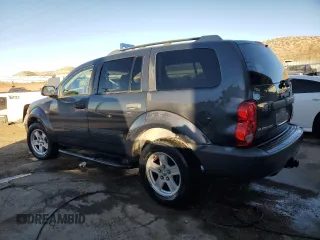2007 Dodge Durango SXT with VIN 1D8HD38PX7F581669, listed as a Copart auction lot 84925894 with 82,436 mi miles and Non repairable. Bid and sale history available at DreamBid. Image 2.