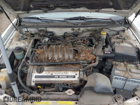1999 Nissan Maxima GXE with VIN JN1CA21D7XT811913, listed as a IAAI auction lot 42374679 with 209,172 mi miles and . Bid and sale history available at DreamBid. Image 10.