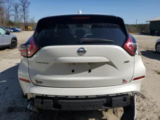 2016 Nissan Murano S z VIN 5N1AZ2MH7GN146670, wystawiony jako Copart lot #54181295 z przebiegiem 104 922 mil mil oraz Szkoda całkowita • Salvage title. Historia ofert i sprzedaży dostępna na DreamBid. Obrazek 6.