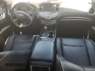 2019 Infiniti QX60 Pure with VIN 5N1DL0MN5KC560950, listed as a Copart auction lot 61051805 with 55,857 mi miles and Salvage title. Bid and sale history available at DreamBid. Image 8.