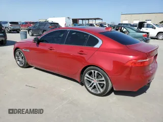 2017 Jaguar XE 35t Premium with VIN SAJAD4BVXHA971944, listed as a Copart auction lot 48487655 with 44,914 mi miles and Salvage Title. Bid and sale history available at DreamBid. Image 2.