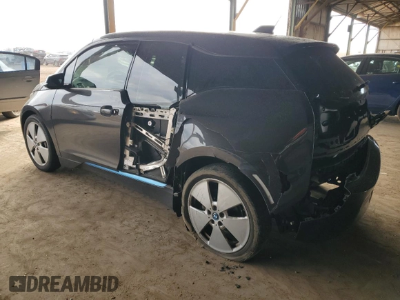 2014 BMW i3 z VIN WBY1Z2C50EV285434, wystawiony jako Copart lot #43160535 z przebiegiem 54 737 mil mil oraz Szkoda całkowita • Salvage title. Historia ofert i sprzedaży dostępna na DreamBid. Obrazek 2.
