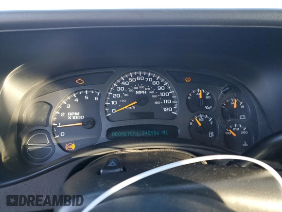 2004 GMC Yukon SLE with VIN 1GKEC13V64J281770, listed as a Copart auction lot 86830574 with 248,986 mi miles and Clean Title. Bid and sale history available at carsss.com. Image 9.