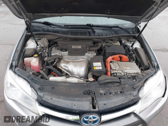 2017 Toyota Camry Hybrid LE with VIN 4T1BD1FK5HU214476, listed as a IAAI auction lot 41537972 with 66,313 mi miles. Bid and sale history available at carsss.com. Image 10.