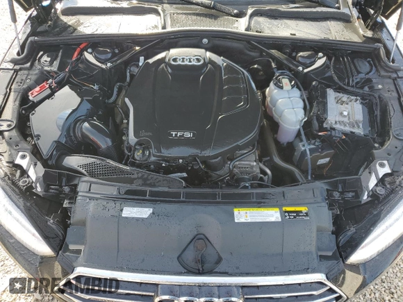 2019 Audi A5 Cabriolet Premium z VIN WAUWNGF56KN010302, wystawiony jako Copart lot #65011662 z przebiegiem Nie podano mil oraz . Historia ofert i sprzedaży dostępna na DreamBid. Obrazek 11.