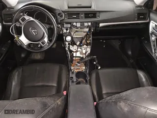 2012 Lexus CT 200h with VIN JTHKD5BH2C2064352, listed as a Copart auction lot 50313085 with 0 mi miles and Clean Title. Bid and sale history available at carsss.com. Image 8.