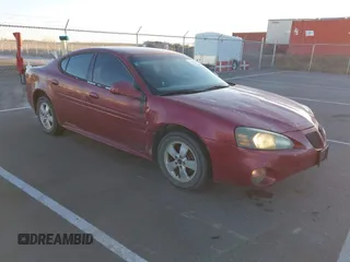 2006 Pontiac Grand Prix with VIN 2G2WP552X61158280, listed as a IAAI auction lot 41799275 with 278,880 mi miles. Bid and sale history available at carsss.com. Image 1.