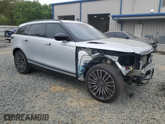 2021 Land Rover Range Rover Velar R-Dynamic S с VIN SALYT2EX0MA310489, выставлен на аукционе Copart как лот 51587085 с пробегом 27 743 миль миль и Списание • Salvage title. История ставок и продаж доступна на DreamBid. Изображение 4.