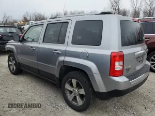 2016 Jeep Patriot High Altitude Edition with VIN 1C4NJRFB5GD776062, listed as a Copart auction lot 50160315 with 89,596 mi miles and Salvage Title. Bid and sale history available at carsss.com. Image 2.