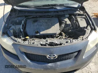 2010 Toyota Corolla with VIN 1NXBU4EE2AZ275349, listed as a Copart auction lot 53312865 with 259,438 mi miles and Clean Title. Bid and sale history available at carsss.com. Image 11.