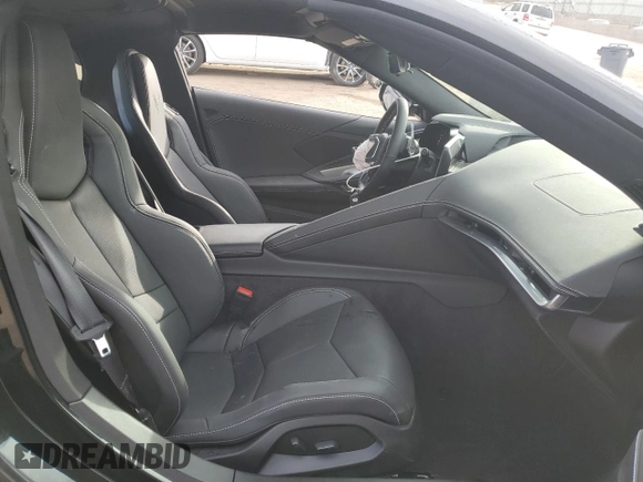 2025 Chevrolet Corvette 1LZ with VIN 1G1YD2D36S5600639, listed as a Copart auction lot 86425904 with 463 mi miles and Salvage Title. Bid and sale history available at DreamBid. Image 10.