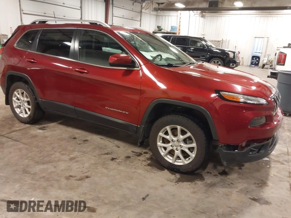 2016 Jeep Cherokee Latitude with VIN 1C4PJMCS2GW131065, listed as a IAAI auction lot 42296276 with 145,587 mi miles and . Bid and sale history available at DreamBid. Image 1.