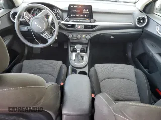 2024 Kia Forte LXS with VIN 3KPF24AD2RE768967, listed as a Copart auction lot 52128935 with 27,500 mi miles and Non Repairable. Bid and sale history available at carsss.com. Image 8.