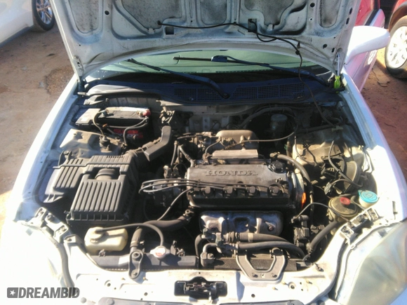 1998 Honda Civic EX with VIN 1HGEJ824XWL034327, listed as a IAAI auction lot 41231299 with 142,222 mi miles. Bid and sale history available at carsss.com. Image 10.