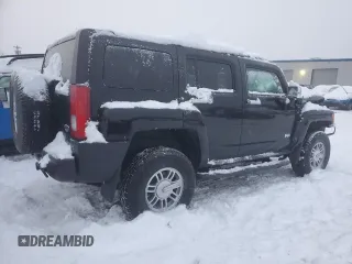 2008 Hummer H3 SUV Alpha with VIN 5GTEN13L388100862, listed as a Copart auction lot 88310375 with 0 mi miles and Salvage Title. Bid and sale history available at carsss.com. Image 3.