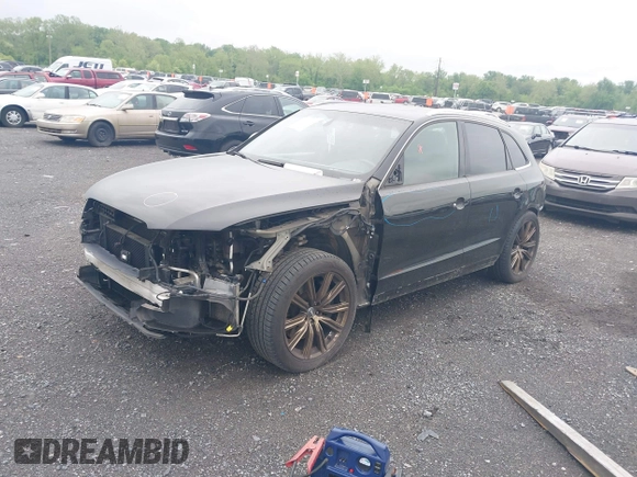 2016 Audi SQ5 Premium Plus with VIN WA1CCAFP1GA008900, listed as a IAAI auction lot 42146175 with 90,510 mi miles and . Bid and sale history available at DreamBid. Image 17.