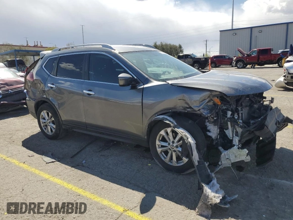 2018 Nissan Rogue S with VIN 5N1AT2MT7JC806120, listed as a Copart auction lot 51630435 with 0 mi miles and Salvage Title. Bid and sale history available at carsss.com. Image 4.